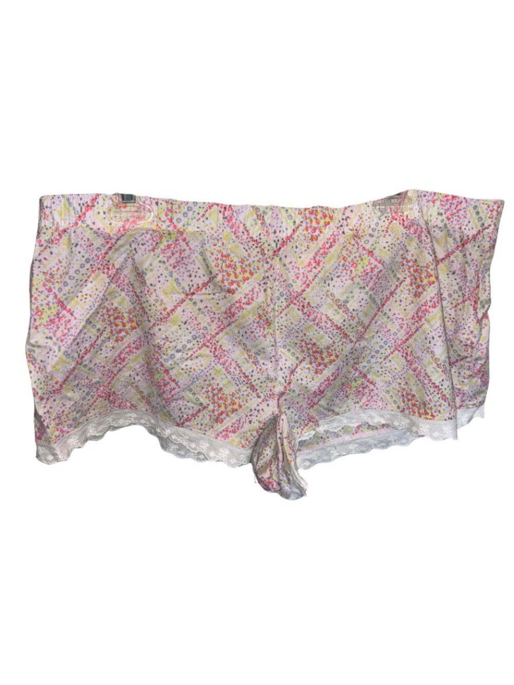 Victoria's Secret pink print shorts XL